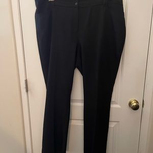 Regular boot cut slacks